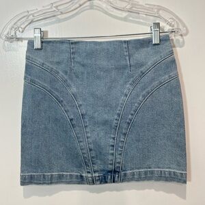 Stolen Girlfriends Club slay denim skirt